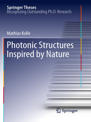 cover image of Photonic Structures Inspired by Nature
